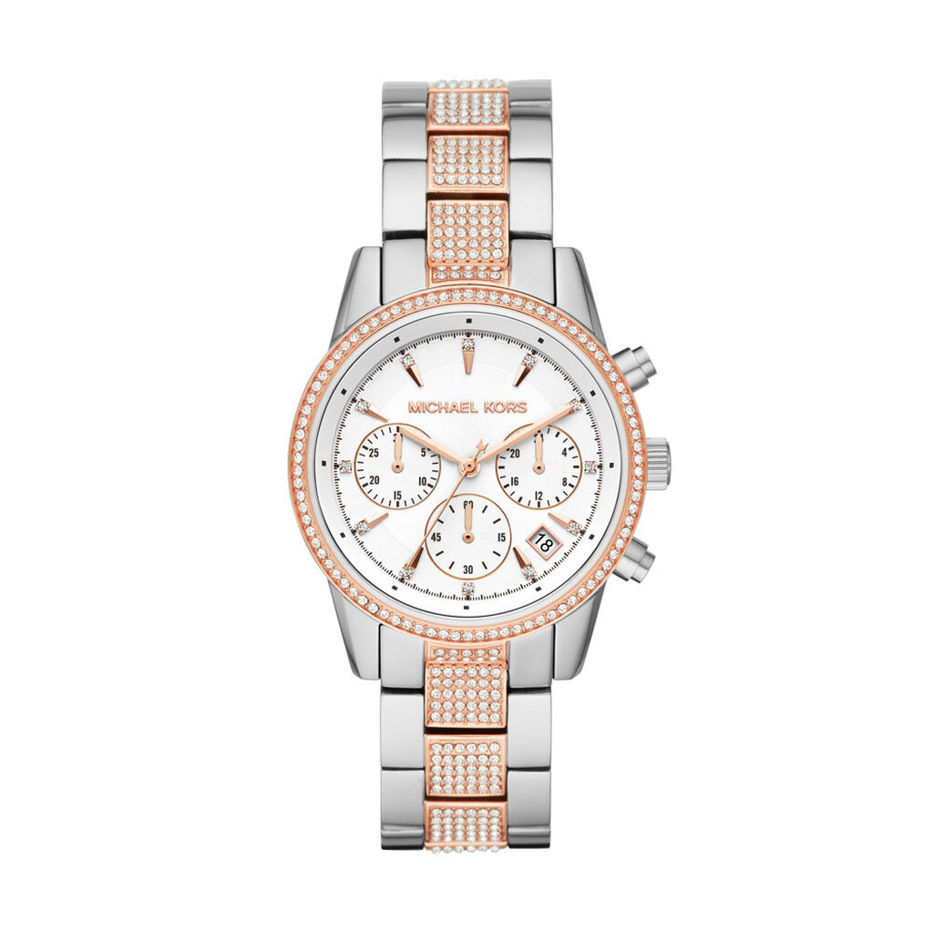 Montre Michael Kors BRYANT Argenté - Montres étanches Femme | Marc Orian