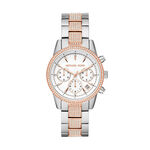 Montre Michael Kors BRYANT Argent&eacute; - Montres &eacute;tanches Femme | Marc Orian