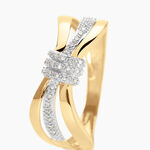 Bague Lucilla Or Jaune Diamant - Bagues pierres pr&eacute;cieuses Femme | Marc Orian