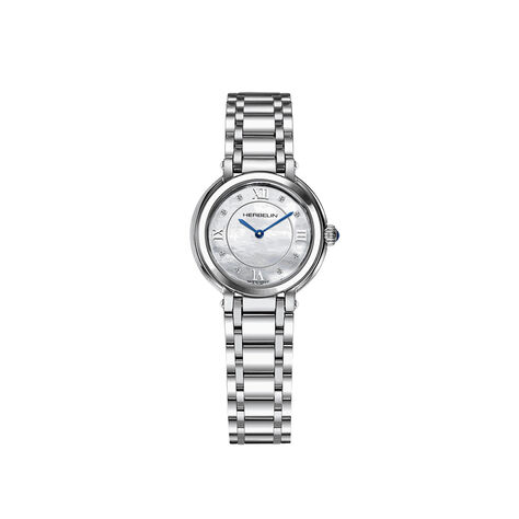Montre Herbelin Galet Nacre Blanche - Montres classiques Femme | Marc Orian