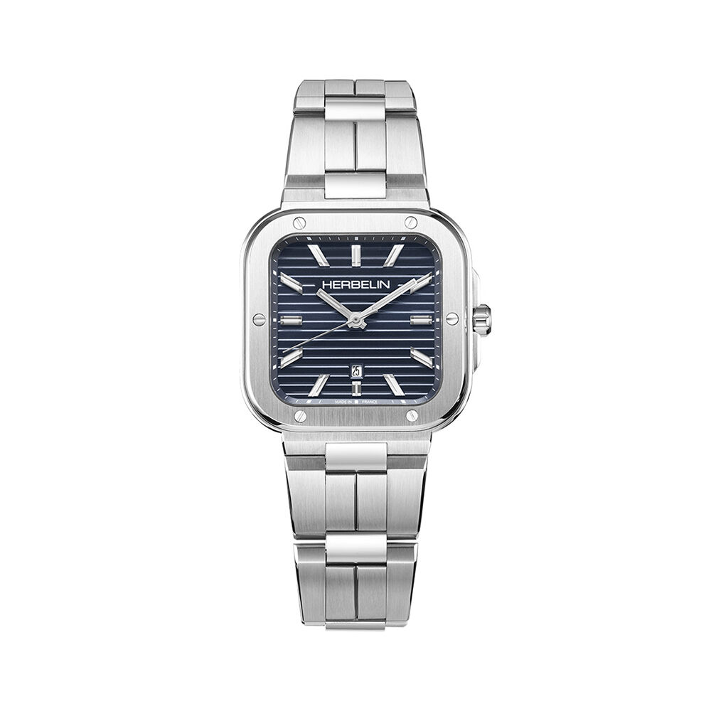 Montre Herbelin Cap Camarat Square Bleu - Montres &eacute;tanches Homme | Marc Orian