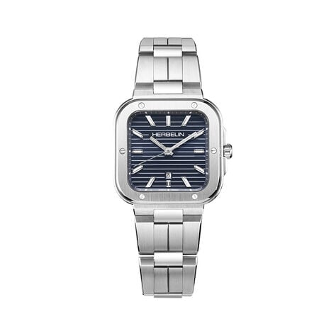 Montre Herbelin Cap Camarat Square Bleu - Montres &eacute;tanches Homme | Marc Orian