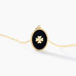 Collier Black Jack Or Jaune - Colliers ete Femme | Marc Orian