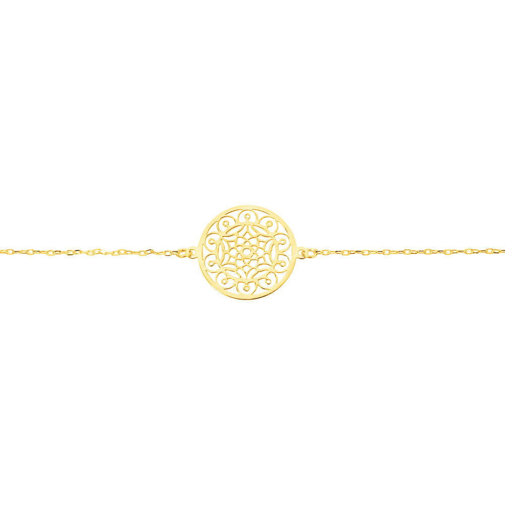 Bracelet Mauricienne Or Jaune - Bracelets chaînes Femme | Marc Orian