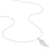 Collier Soliana Argent Blanc Oxyde De Zirconium - Colliers avec pierres Femme | Marc Orian
