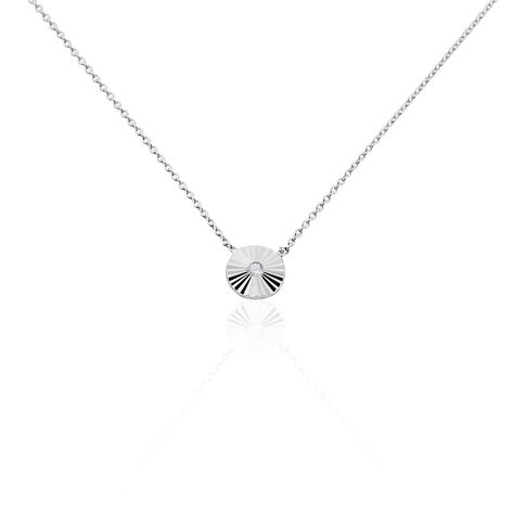 Collier Argent Valente Oxydes De Zirconium - Colliers avec pierres Femme | Marc Orian