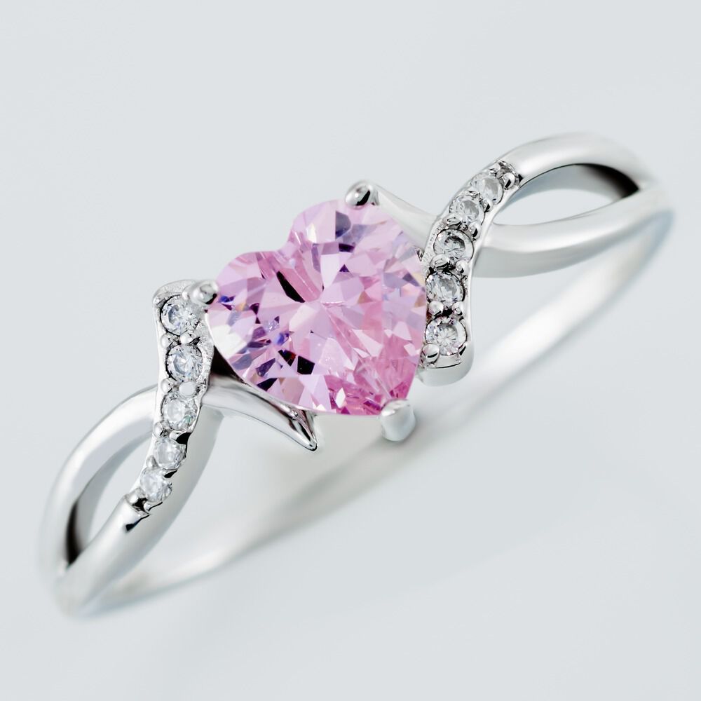 Bague Argent Blanc Avalon Oxyde De Zirconium - Solitaires Femme | Marc Orian