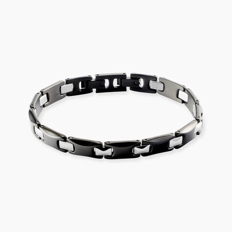 Bracelet Jourdan Halldor Acier Argent&eacute; - Bracelets cha&icirc;nes Homme | Marc Orian