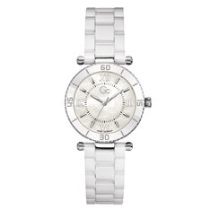 Montre Gc Muse Ceramic Nacre Blanche - Montres classiques Femme | Marc Orian