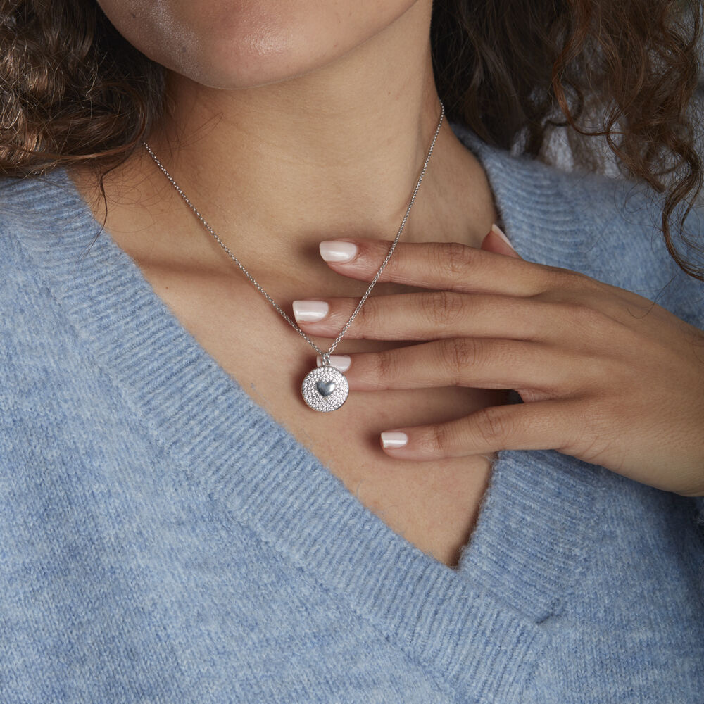 Collier Laocoon Argent Oxydes De Zirconium - Colliers avec pierres Femme | Marc Orian