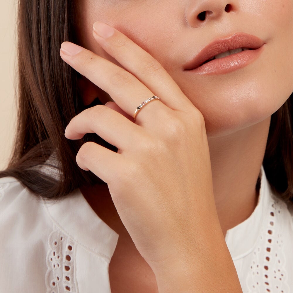Bague Garden Or Jaune Améthyste Topaze - Bagues pierres fines Femme | Marc Orian
