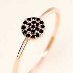 Bague Lorainne Argent Bicolore Oxyde De Zirconium - Bijoux fantaisie Femme | Marc Orian