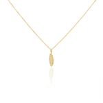 Collier Plaque Or Kai - Colliers fantaisie Femme | Marc Orian