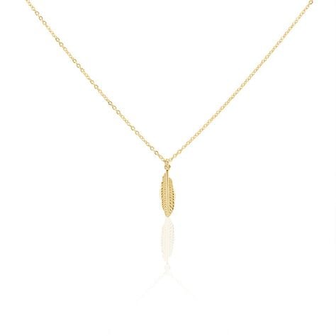 Collier Plaque Or Kai - Colliers fantaisie Femme | Marc Orian