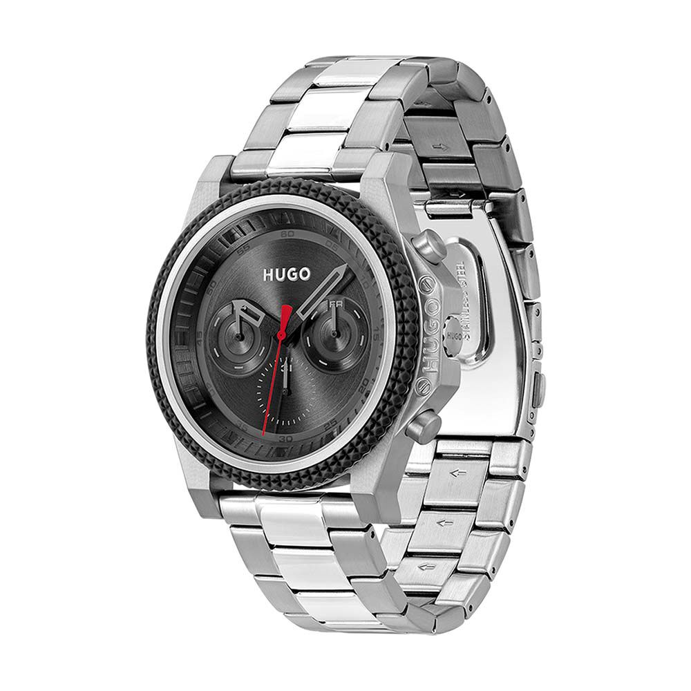 Montre Hugo Brave Noir - Montres étanches Homme | Marc Orian
