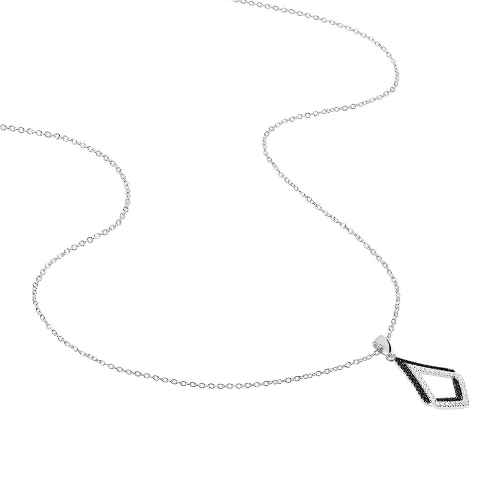 Collier Ariane Argent Blanc Oxyde De Zirconium - Colliers avec pierres Femme | Marc Orian