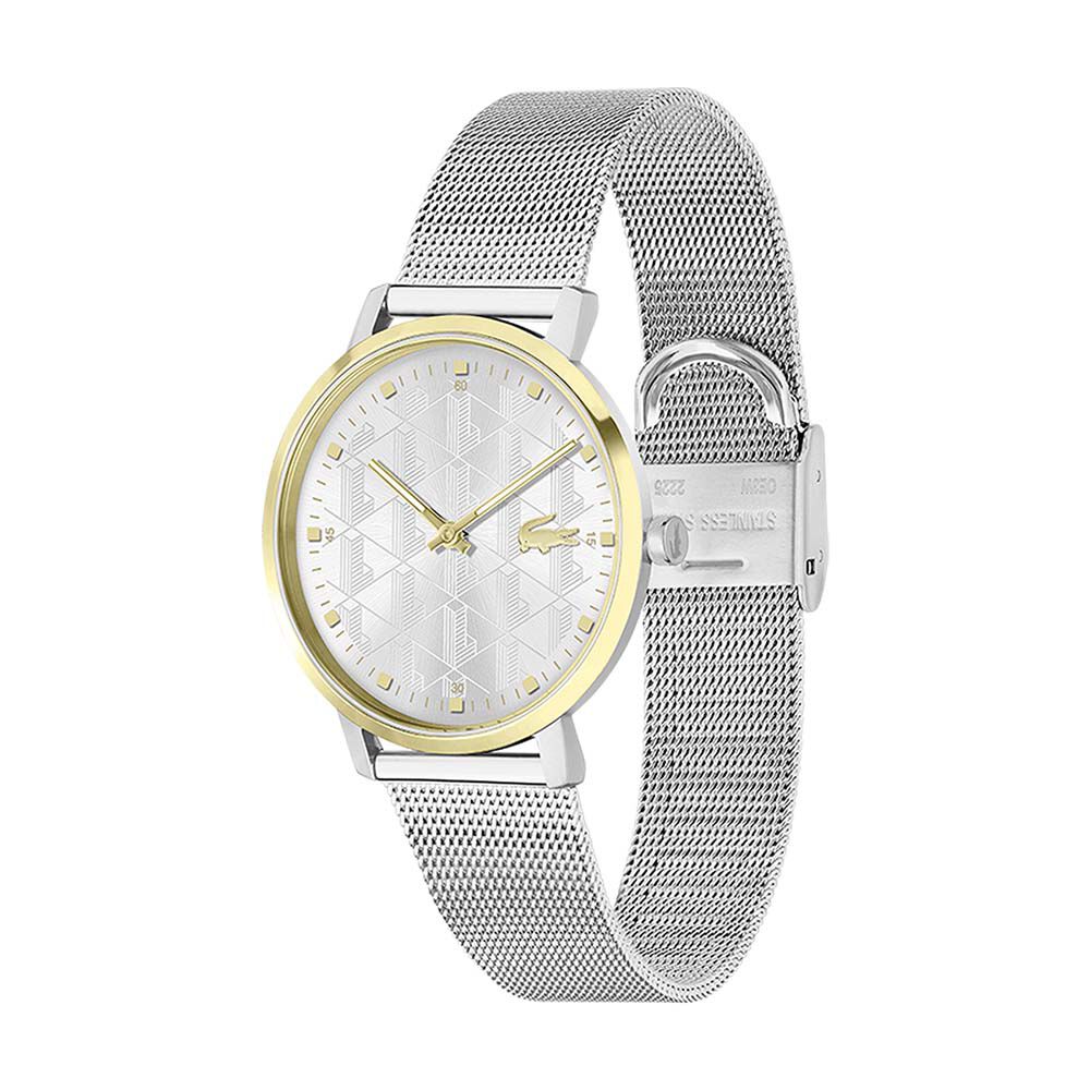 Montre Lacoste Crocorigin Blanc - Montres classiques Femme | Marc Orian