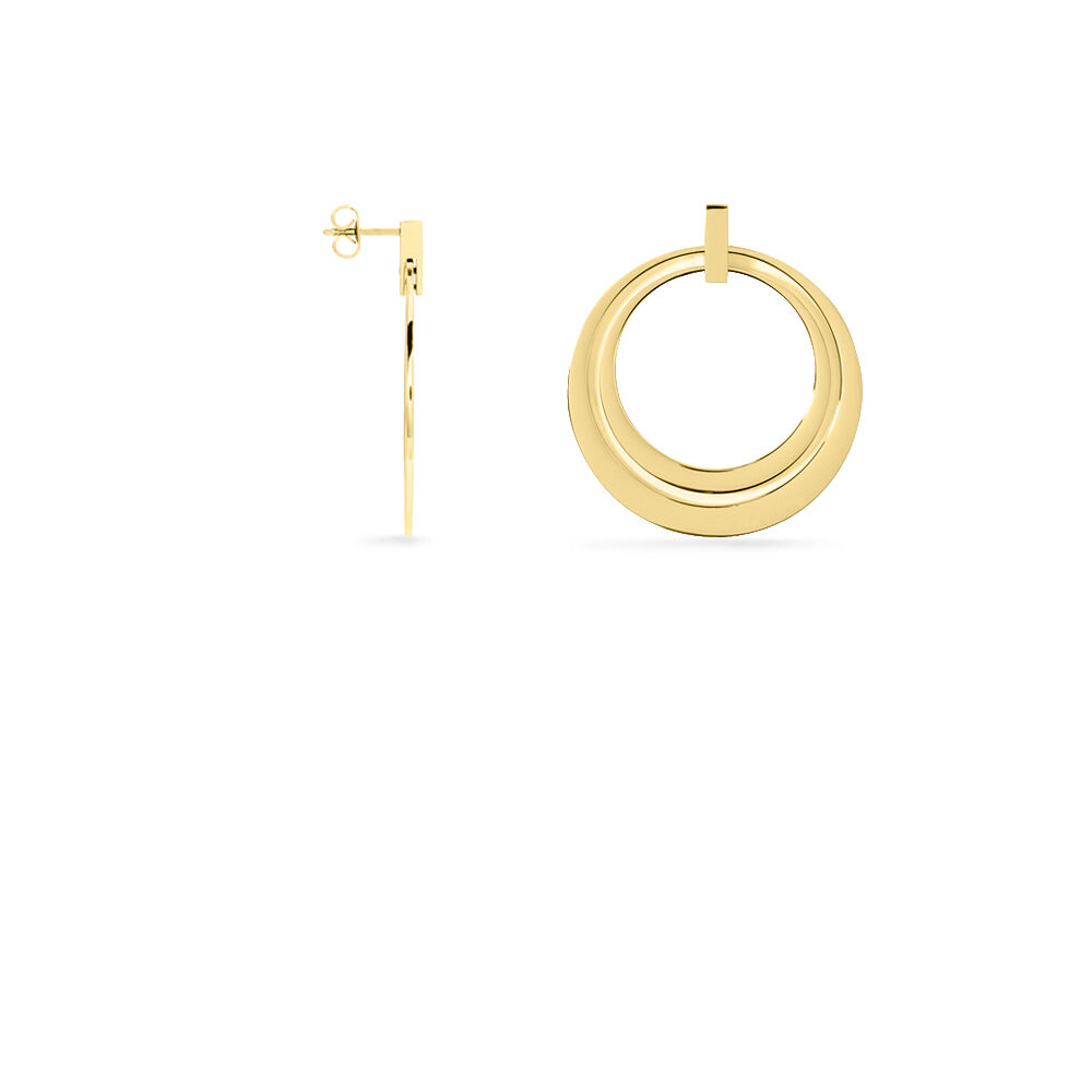 Boucles D'oreilles Pendantes Saffy Acier Blanc - Pendantes Femme | Marc Orian
