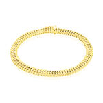 Bracelet Jimmy Maille Americaine Or Jaune - Bracelets mailles Femme | Marc Orian