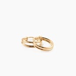 Cr&eacute;oles Double Plaqu&eacute; Or Jaune - Cr&eacute;oles Femme | Marc Orian