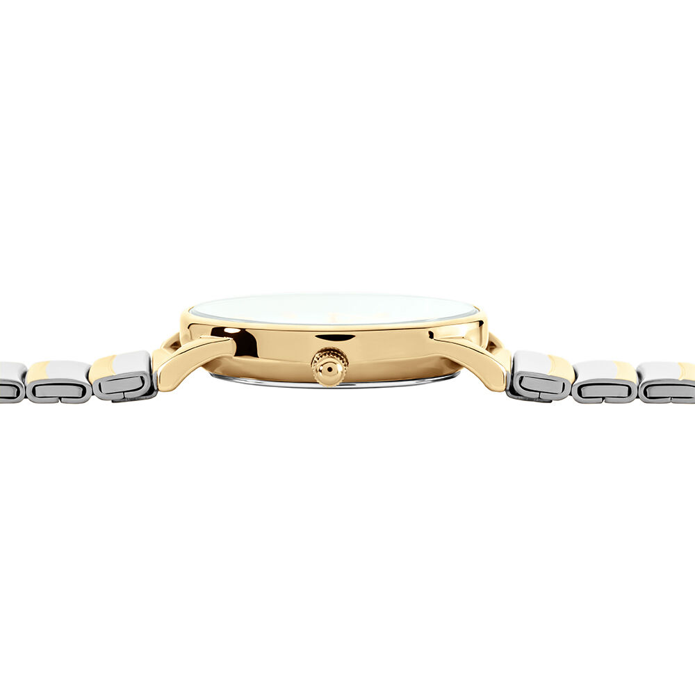 Montre Rosefield Oval Nacre Blanche - Montres &eacute;tanches Femme | Marc Orian