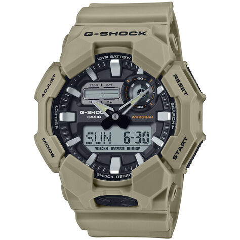 Montre Casio G-shock Noir - Montres étanches Homme | Marc Orian