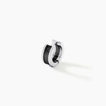 Cr&eacute;ole Unitaire Ilyo Acier Bicolore - Piercings d'oreilles Homme | Marc Orian