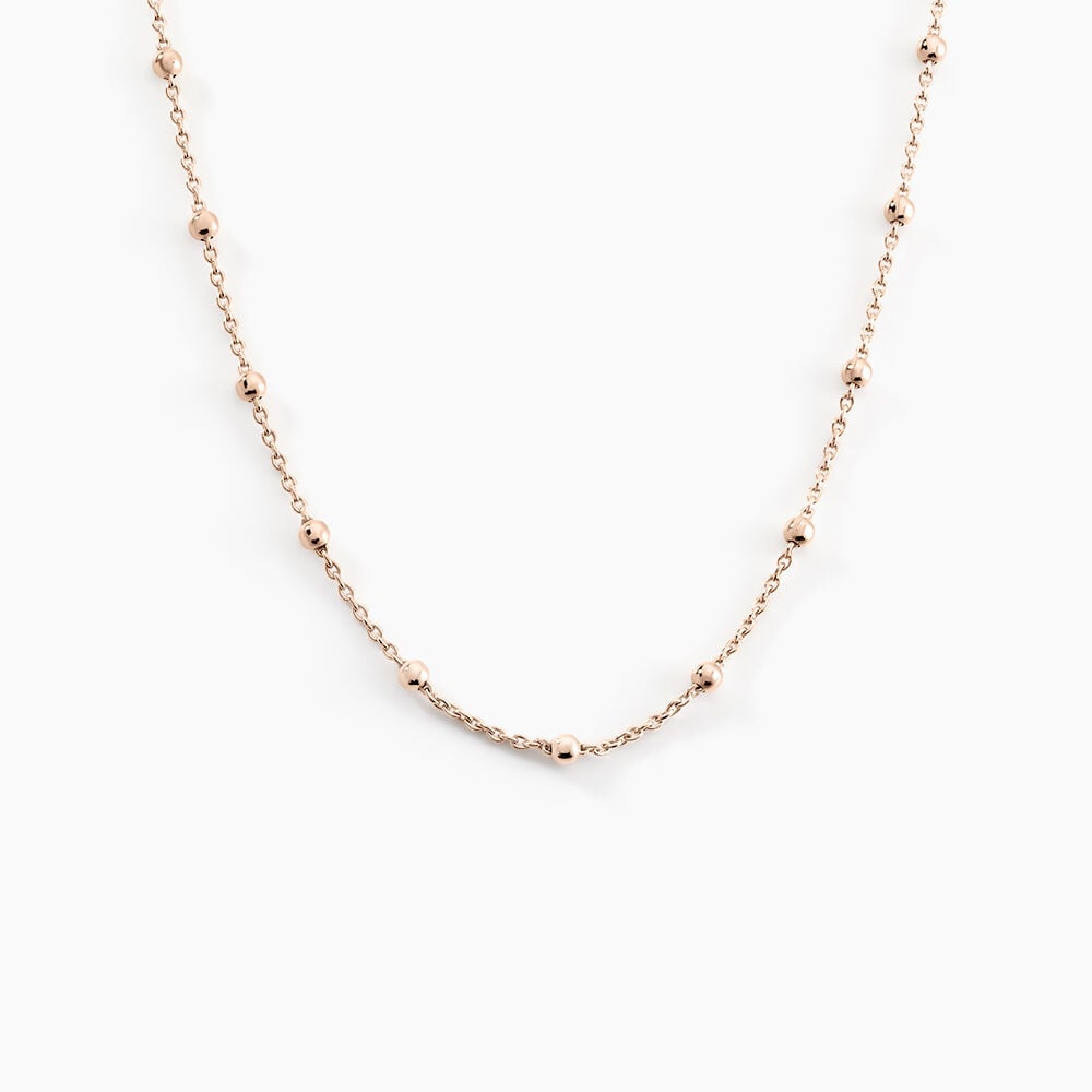 Collier Elea Argent Rose - Colliers ete Femme | Marc Orian