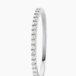 Bague Jaquelyn Argent Blanc Oxyde De Zirconium - Bijoux fantaisie Femme | Marc Orian