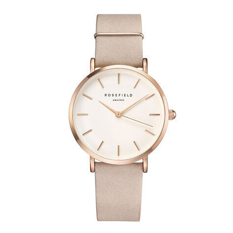 Montre Rosefield West Village Blanc - Montres &eacute;tanches Femme | Marc Orian