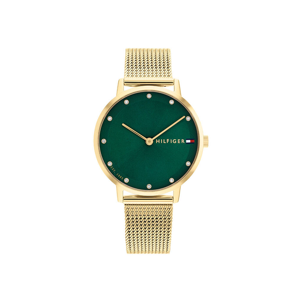 Montre Tommy Hilfiger Pippa Vert - Montres classiques Femme | Marc Orian