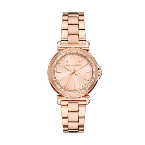 Montre Michael Kors Maren Rose - Montres étanches Femme | Marc Orian