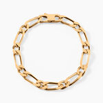 Bracelet Cameron Plaqu&eacute; Or Jaune - Bracelets mailles Femme | Marc Orian