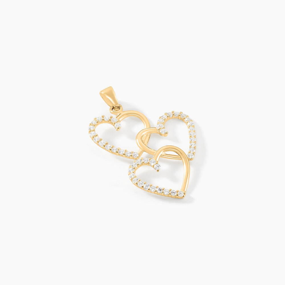 Pendentif Lovely Or Jaune Oxyde De Zirconium - Pendentifs Femme | Marc Orian