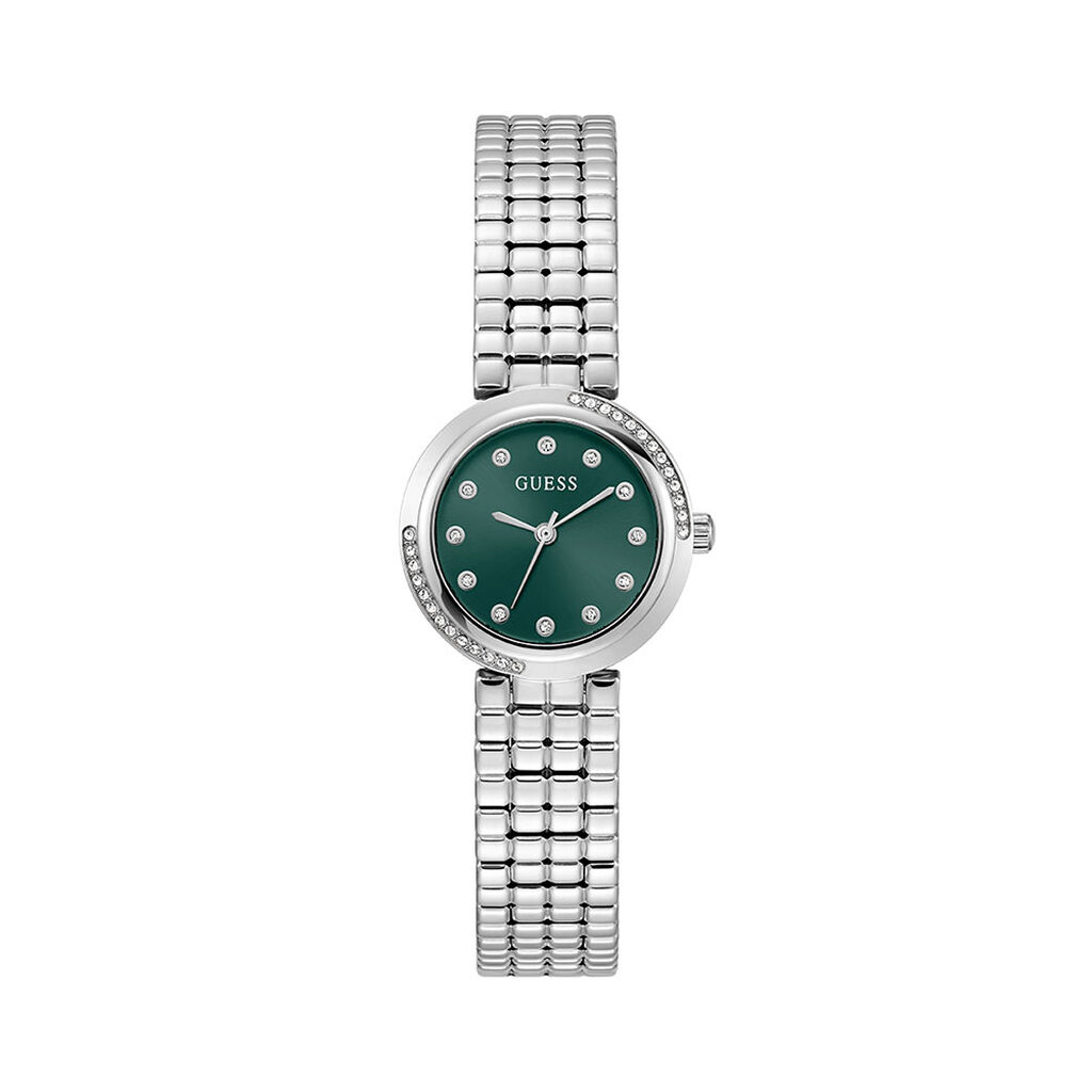 Montre Guess Clara Vert - Montres étanches Femme | Marc Orian