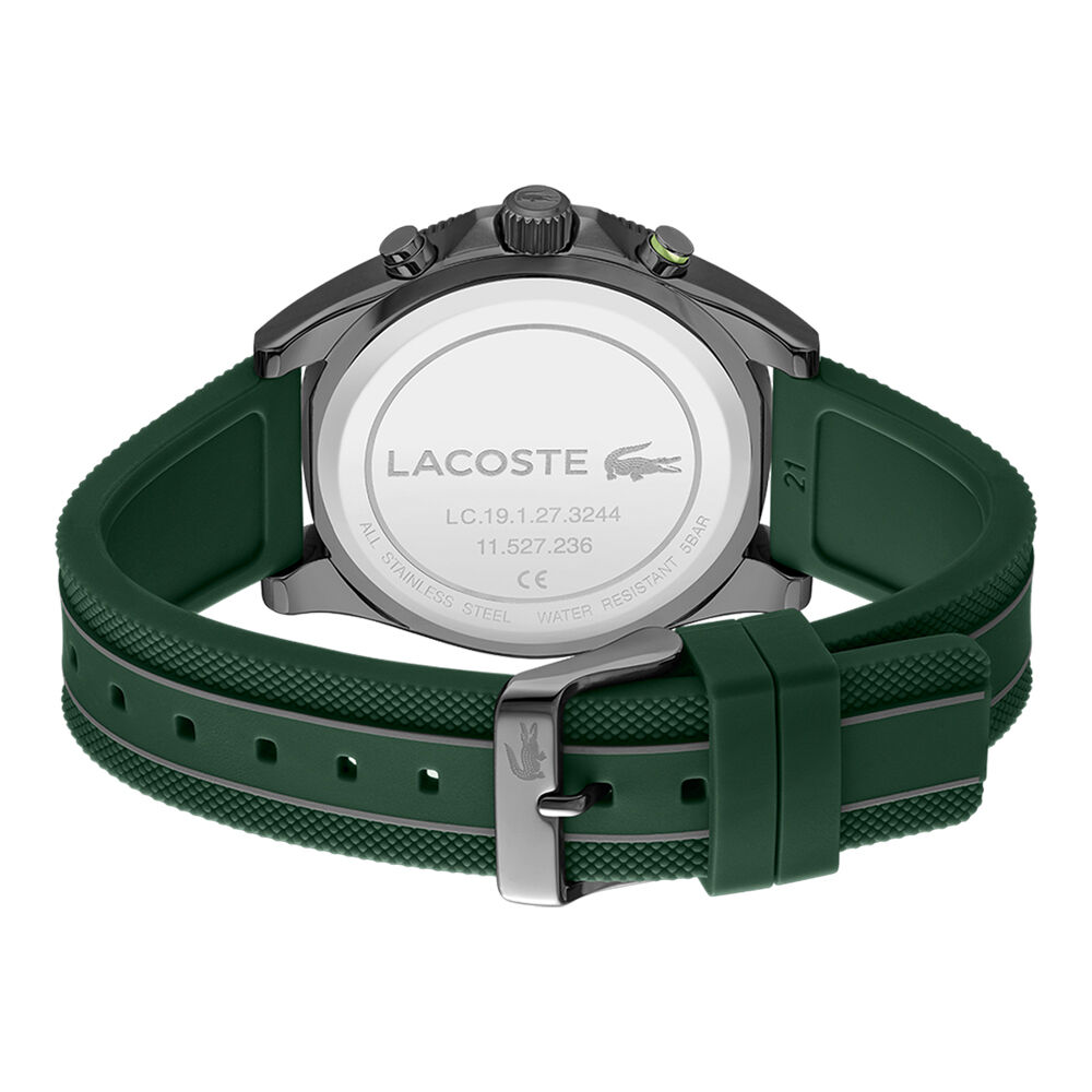 Montre Lacoste Mainsail Noir - Ventes Privées Homme | Marc Orian