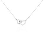 Collier Aalia Argent Blanc - Colliers fantaisie Femme | Marc Orian