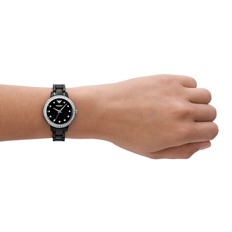 Montre Emporio Armani Noir - Montres Femme | Marc Orian