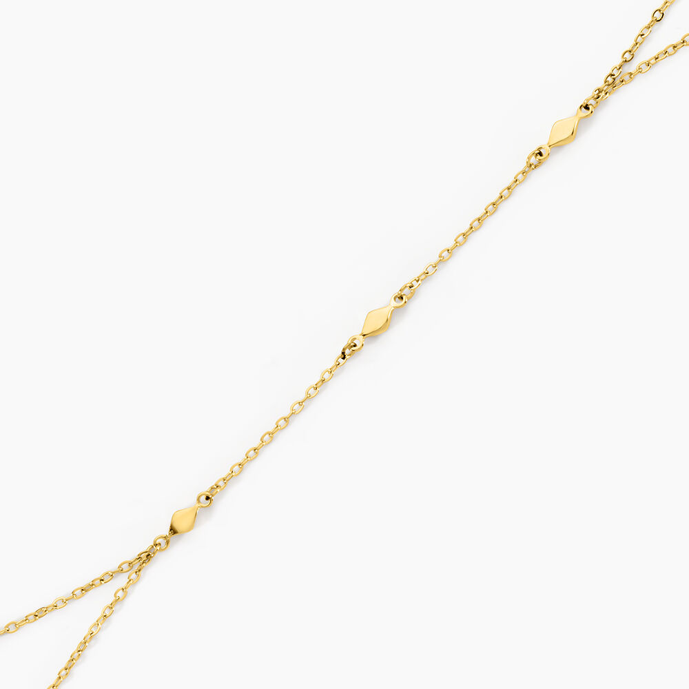 Bijou De Main Jaipur Acier Jaune - Bracelets cha&icirc;nes Femme | Marc Orian