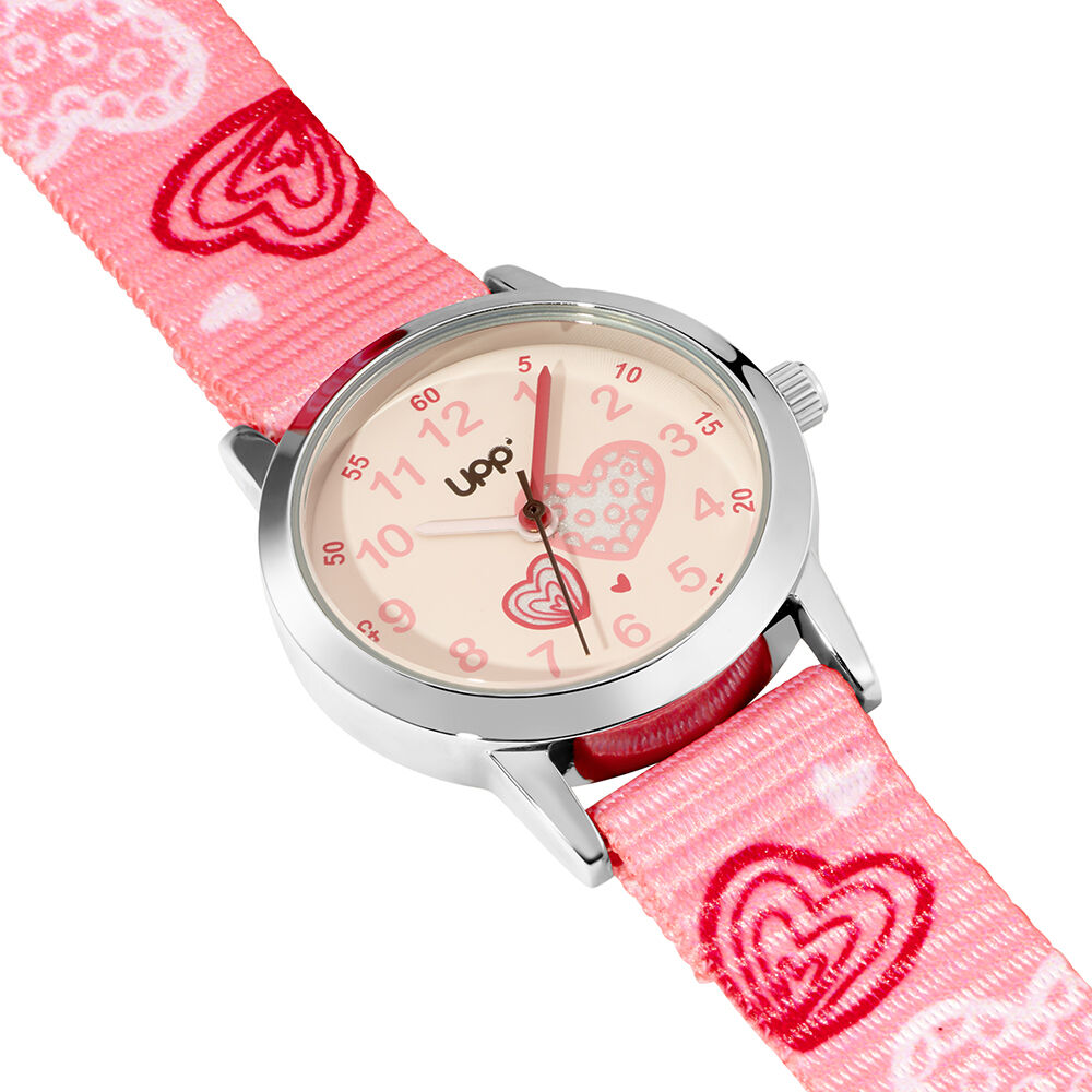 Montre Upp Tutti Coeurly Rose - Montres &eacute;tanches  | Marc Orian