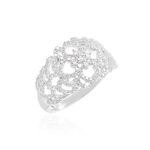 Bague Adanie Or Blanc Diamant - Bagues pierres pr&eacute;cieuses Femme | Marc Orian