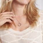 Collier Livvy Argent Blanc Oxyde De Zirconium - Colliers avec pierres Femme | Marc Orian