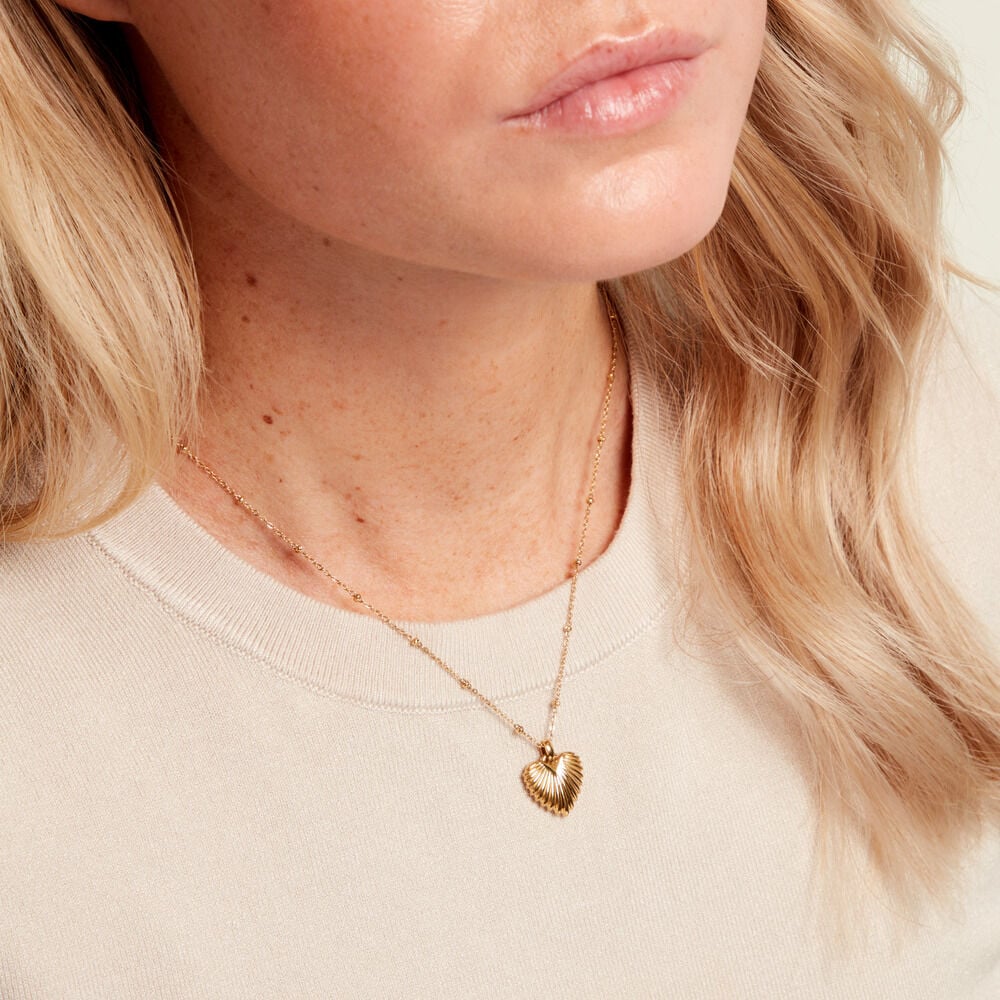 Collier Gladis Acier Jaune - Colliers fantaisie Femme | Marc Orian