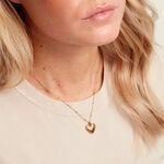 Collier Gladis Acier Jaune - Colliers fantaisie Femme | Marc Orian