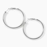 Cr&eacute;oles Carmeline Acier Blanc - Cr&eacute;oles Femme | Marc Orian