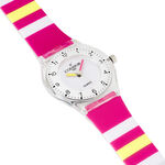 Montre Codhor Kid Rayure Blanc - Montres &eacute;tanches Enfant | Marc Orian