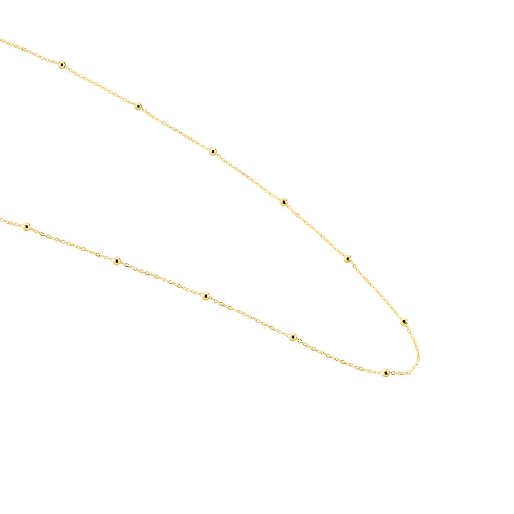 Collier or boule
