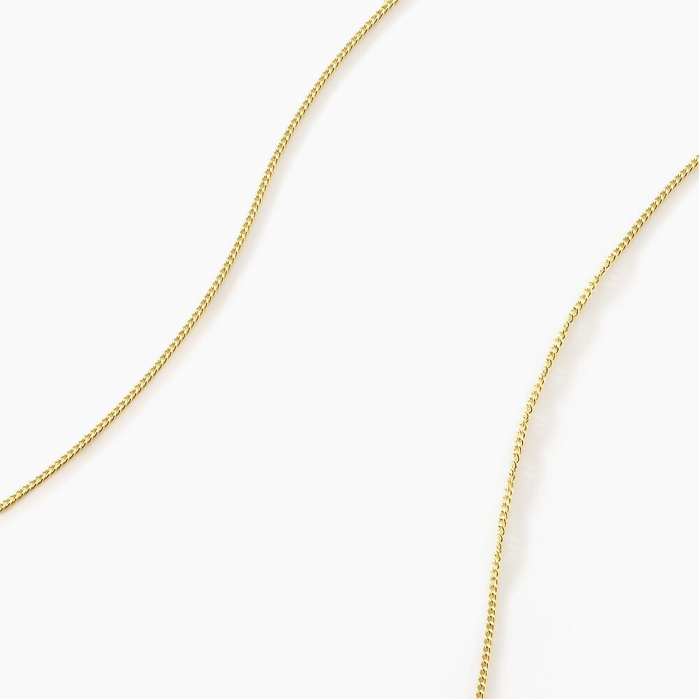 Gourmette femme or manège à bijoux