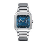 Montre Cluse Quadrus Multifonction Bleu - Montres &eacute;tanches Homme | Marc Orian