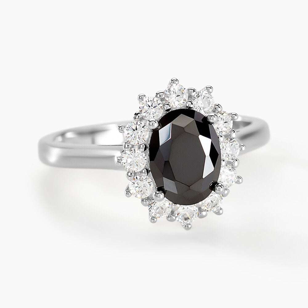 Bague Solitaire Gabor Argent Blanc Oxyde De Zirconium - Bijoux fantaisie Femme | Marc Orian